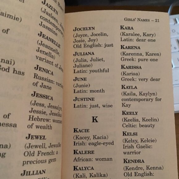 The Very Best Baby Names Book and What Will We Call the Baby Vintage Baby Books - Picture 9 of 10